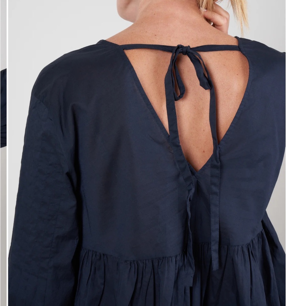 Navt Mita V-Neck Ruched Blouse